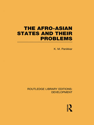 cover image of The Afro-Asian States and their Problems